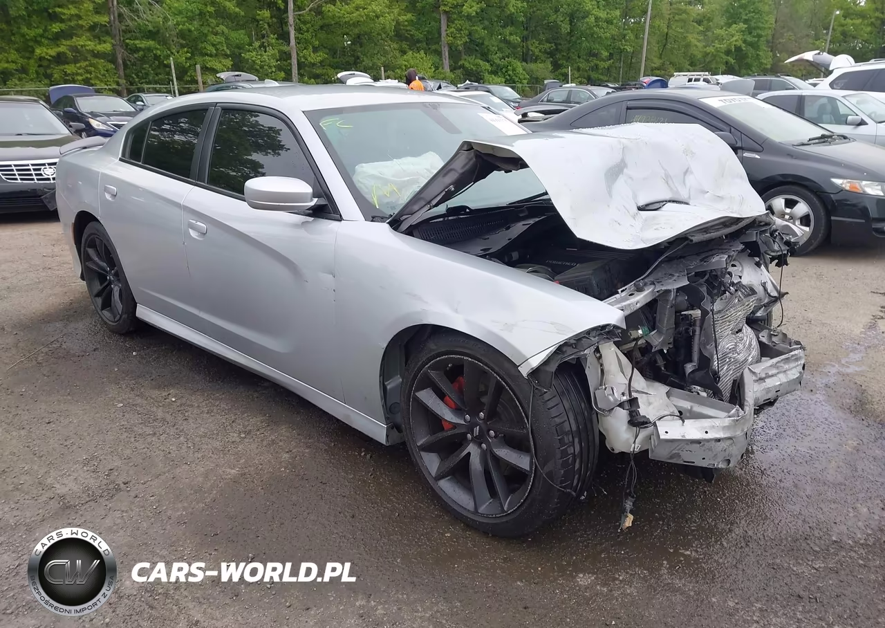 2019 Dodge Charger Scat Pack Rwd
