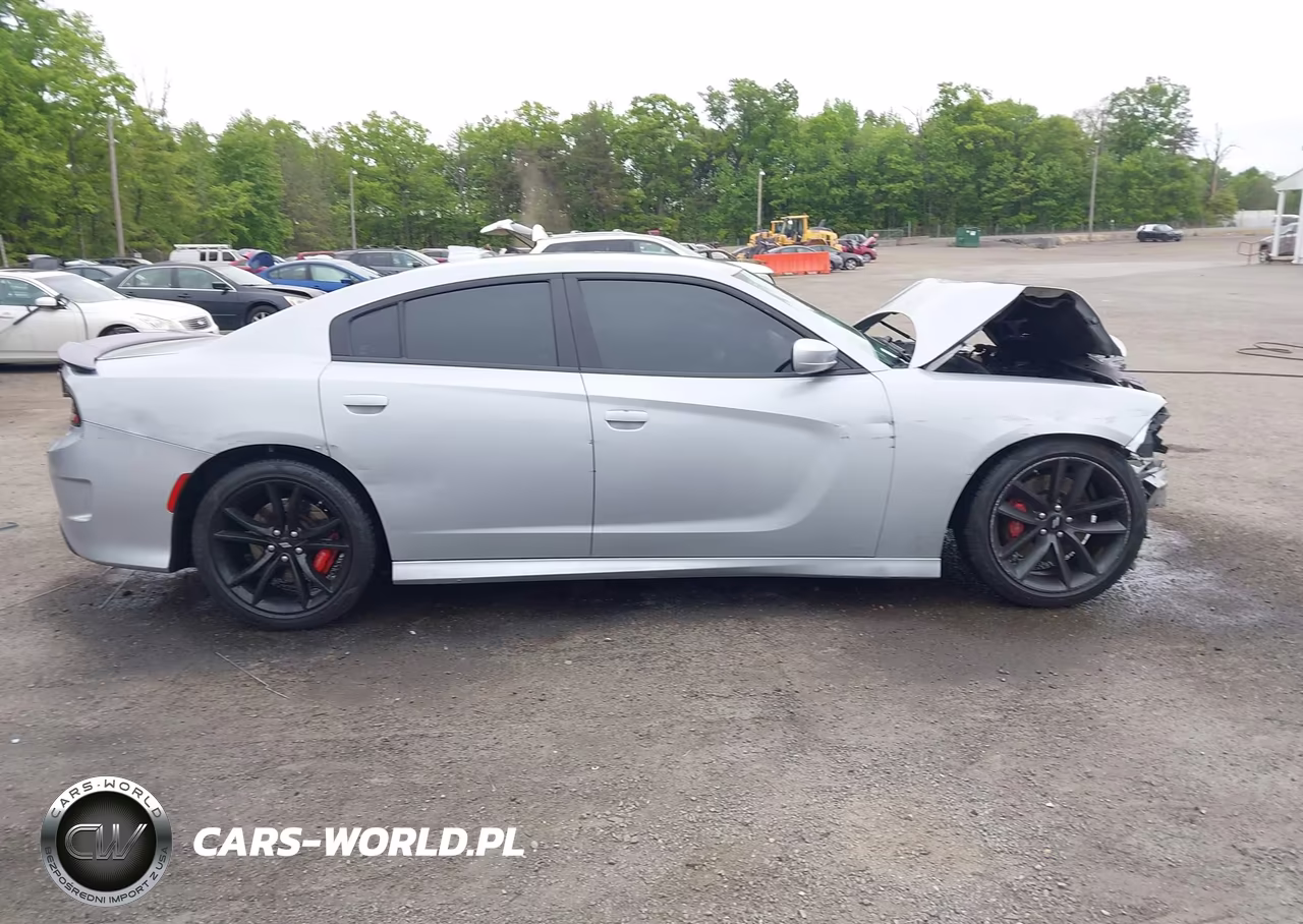 2019 Dodge Charger Scat Pack Rwd VIN:2C3CDXGJ0KH661748 - 13