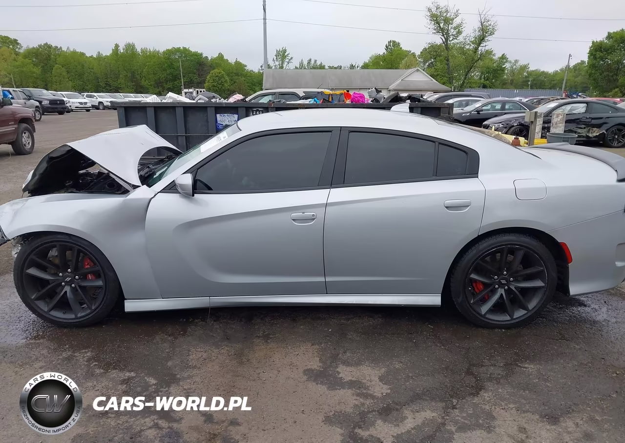 2019 Dodge Charger Scat Pack Rwd VIN:2C3CDXGJ0KH661748 - 14