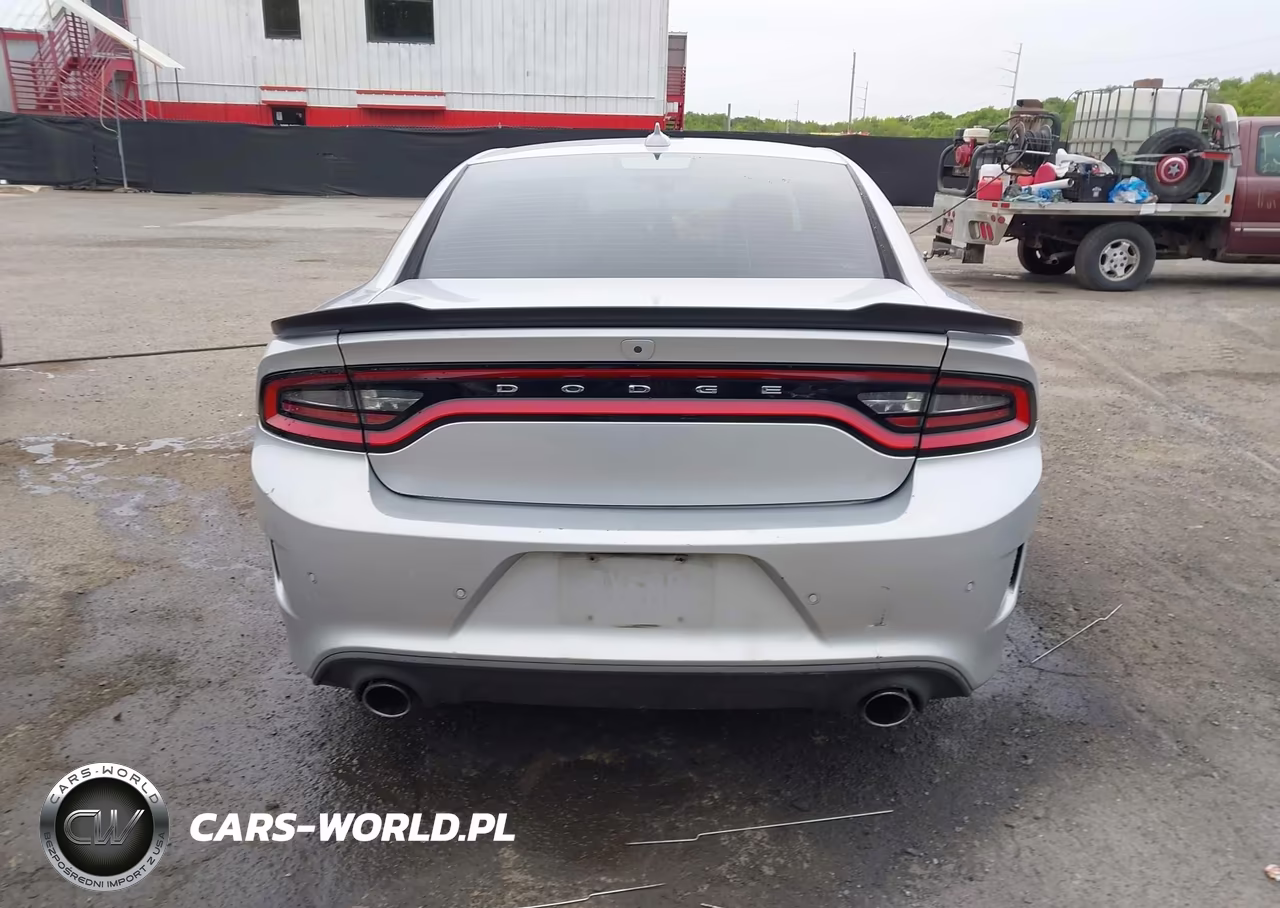 2019 Dodge Charger Scat Pack Rwd VIN:2C3CDXGJ0KH661748 - 16