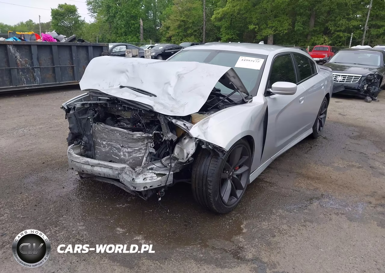 2019 Dodge Charger Scat Pack Rwd VIN:2C3CDXGJ0KH661748 - 2