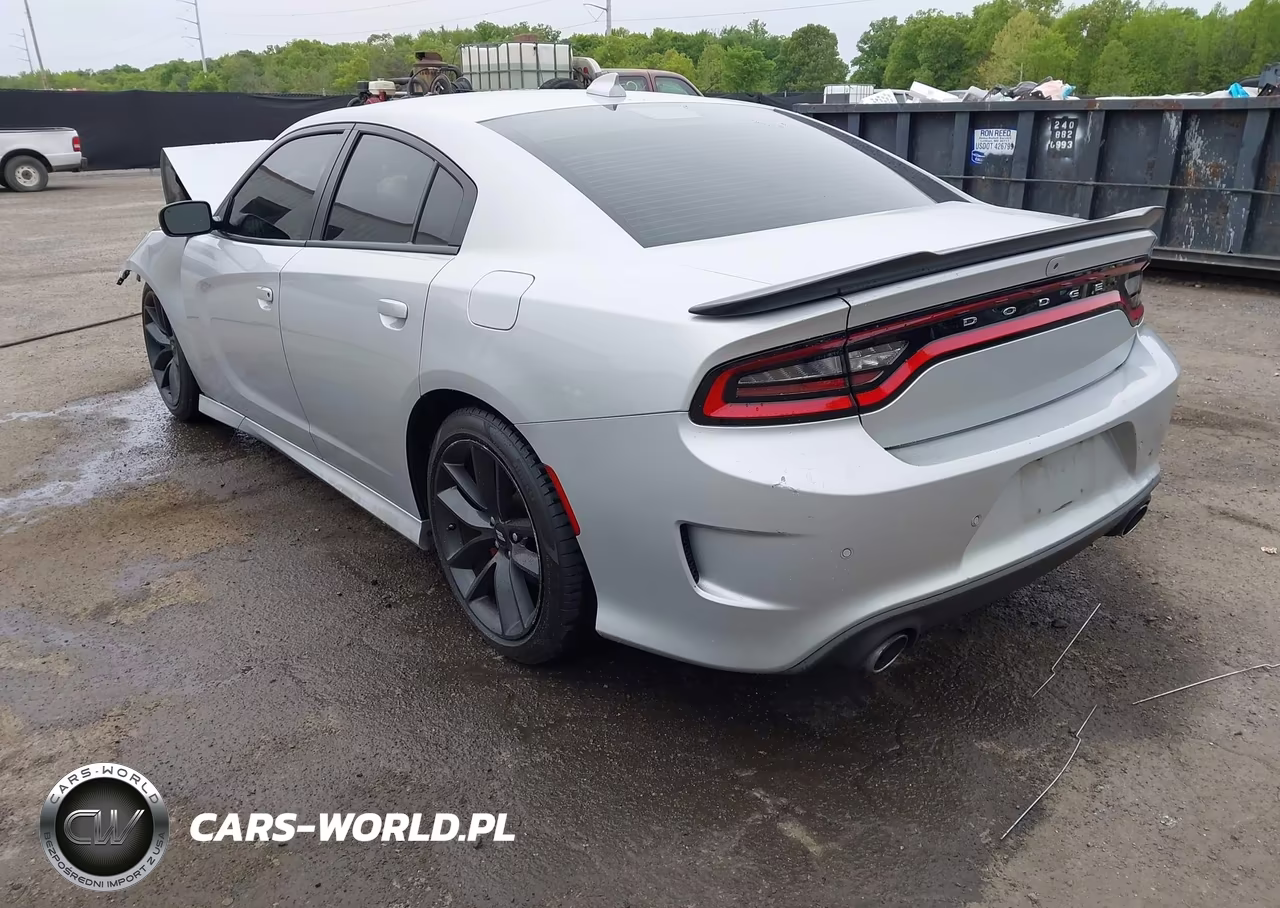 2019 Dodge Charger Scat Pack Rwd VIN:2C3CDXGJ0KH661748 - 3