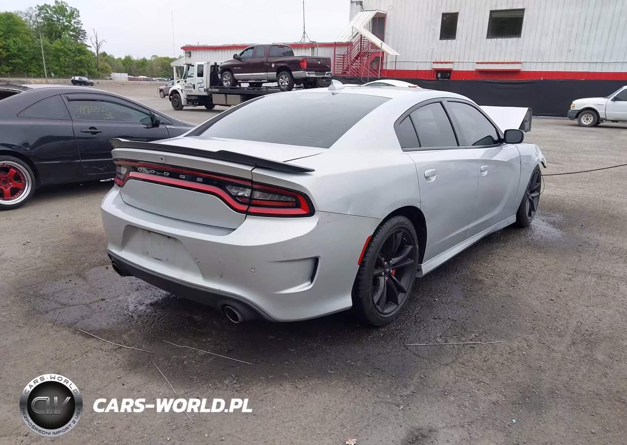 2019 Dodge Charger Scat Pack Rwd VIN:2C3CDXGJ0KH661748 - 4