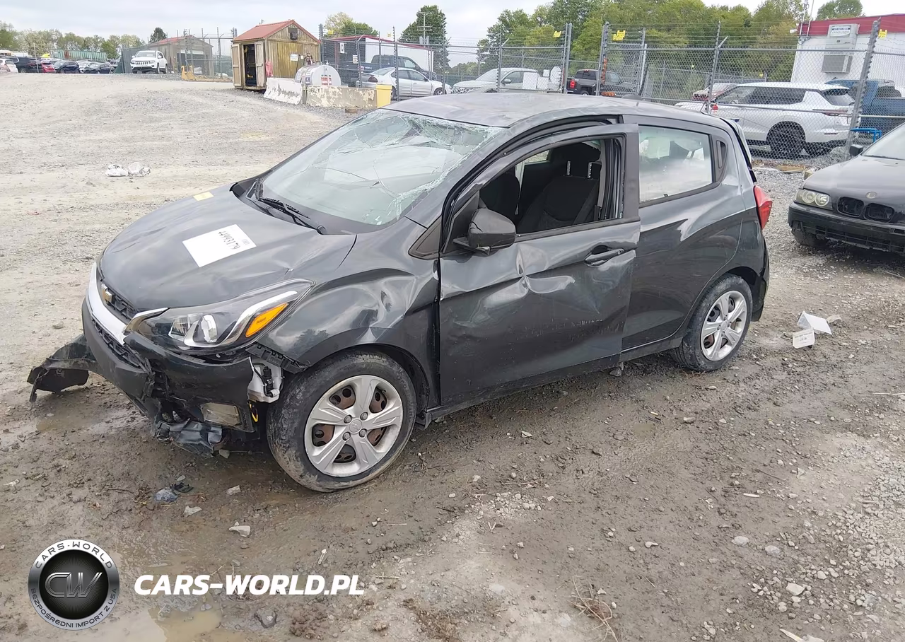 2020 Chevrolet Spark Fwd Ls Automatic VIN:KL8CB6SA4LC412482 - 2