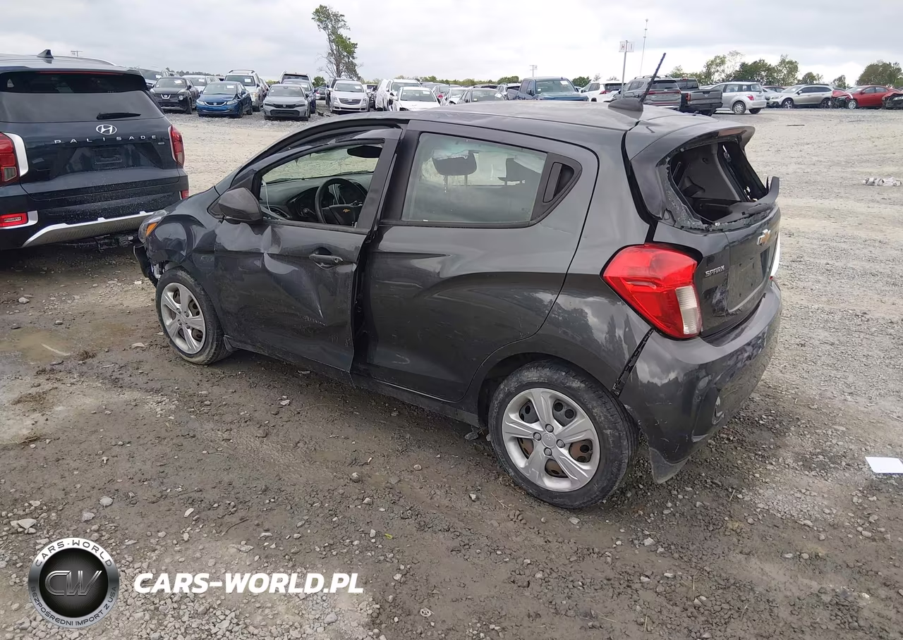 2020 Chevrolet Spark Fwd Ls Automatic VIN:KL8CB6SA4LC412482 - 3