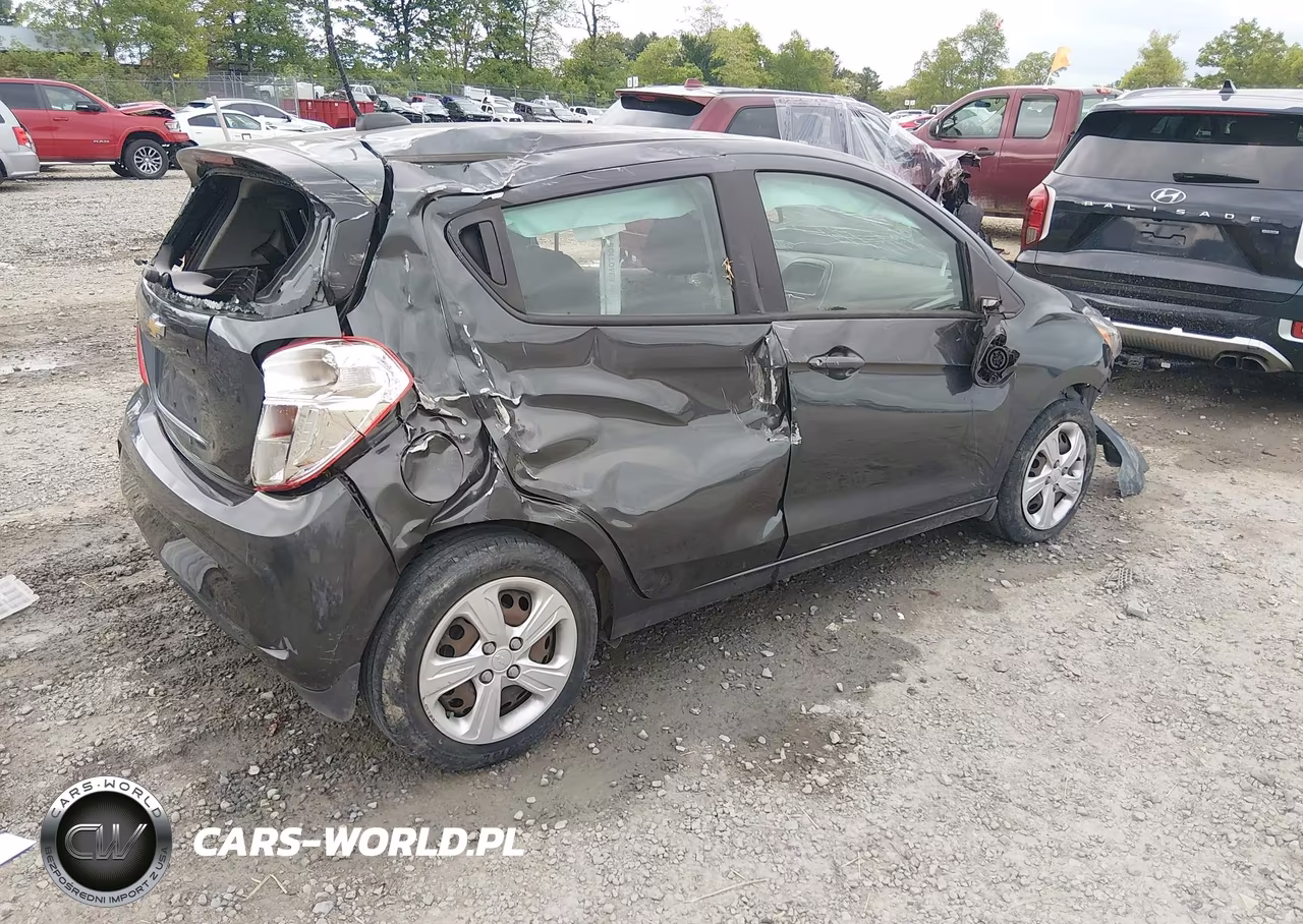 2020 Chevrolet Spark Fwd Ls Automatic VIN:KL8CB6SA4LC412482 - 4