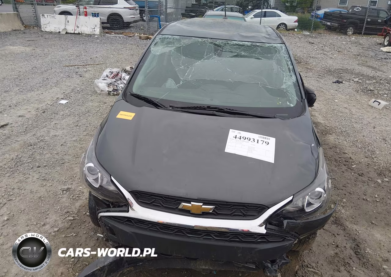 2020 Chevrolet Spark Fwd Ls Automatic VIN:KL8CB6SA4LC412482 - 6