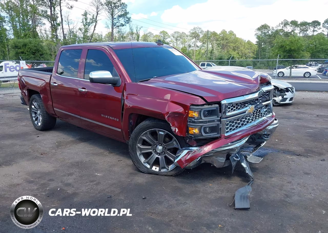 2015 Chevrolet Silverado 1500 1Lz
