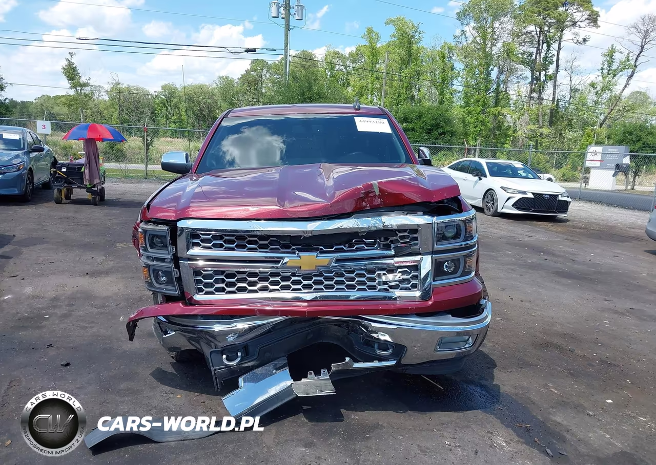 2015 Chevrolet Silverado 1500 1Lz VIN:3GCPCSEC2FG229840 - 12