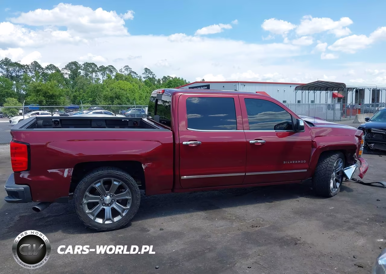 2015 Chevrolet Silverado 1500 1Lz VIN:3GCPCSEC2FG229840 - 13