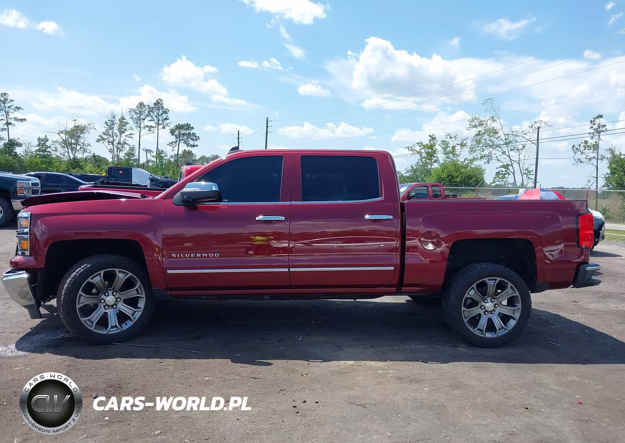 2015 Chevrolet Silverado 1500 1Lz VIN:3GCPCSEC2FG229840 - 14
