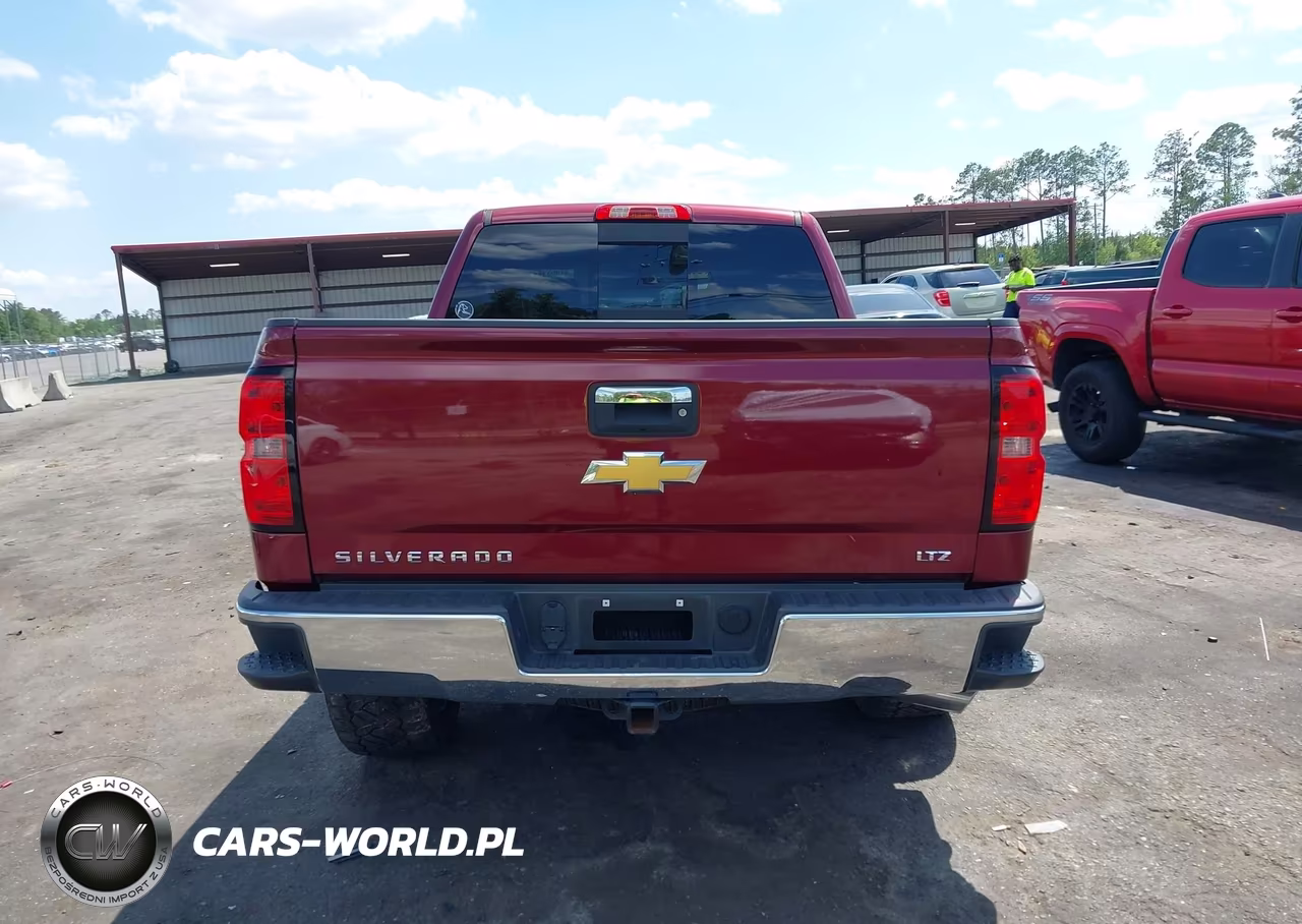 2015 Chevrolet Silverado 1500 1Lz VIN:3GCPCSEC2FG229840 - 16