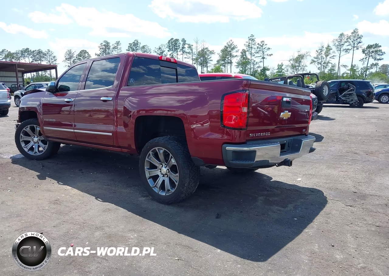 2015 Chevrolet Silverado 1500 1Lz VIN:3GCPCSEC2FG229840 - 3