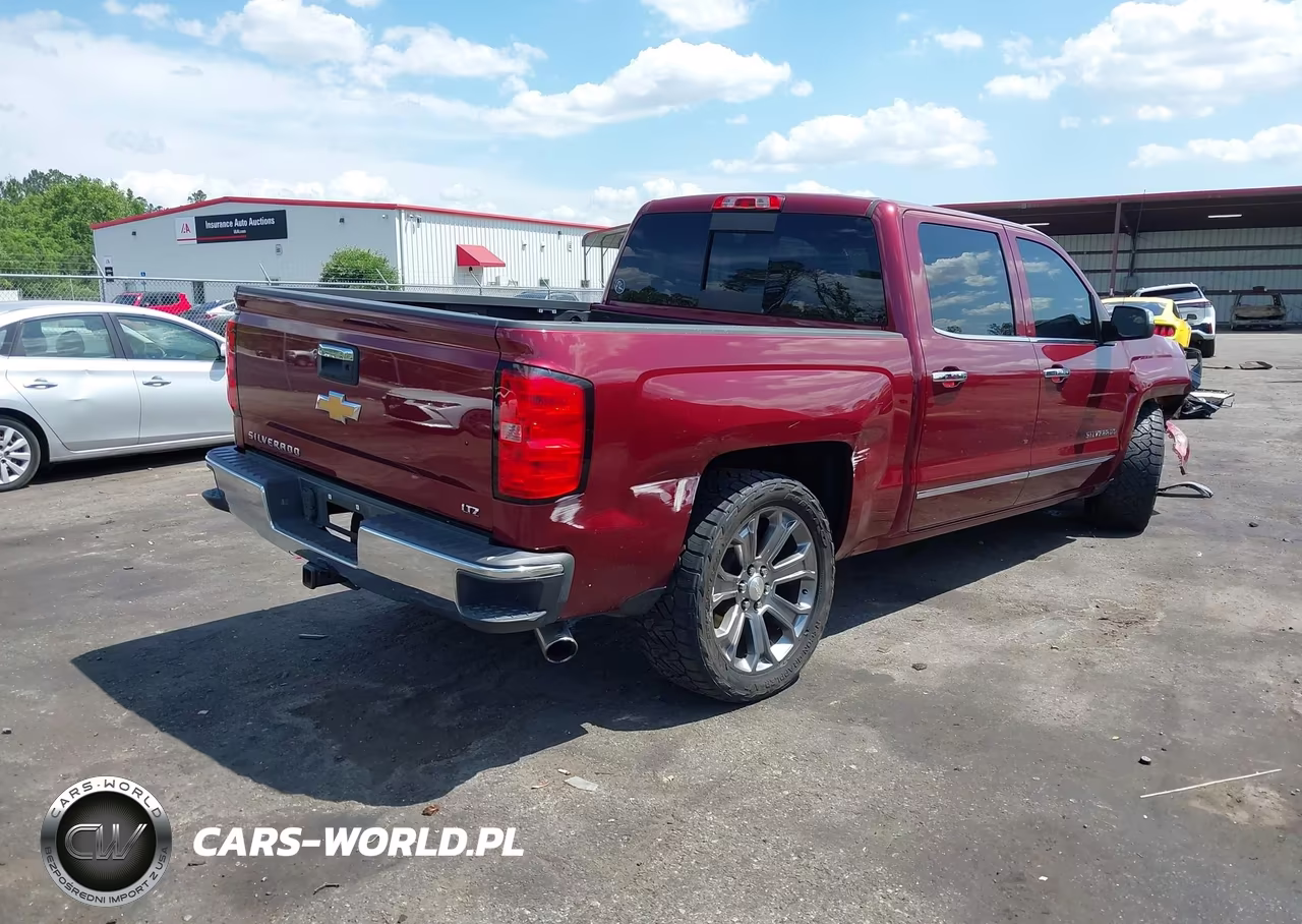 2015 Chevrolet Silverado 1500 1Lz VIN:3GCPCSEC2FG229840 - 4