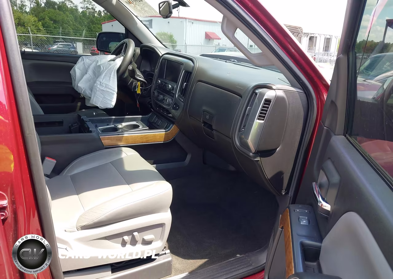 2015 Chevrolet Silverado 1500 1Lz VIN:3GCPCSEC2FG229840 - 5