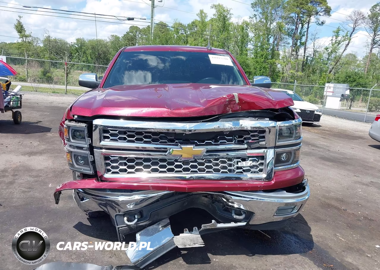 2015 Chevrolet Silverado 1500 1Lz VIN:3GCPCSEC2FG229840 - 6
