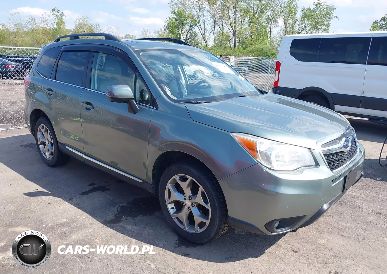 2015 Subaru Forester 2.5I Touring – zdjęcie 1 z 16