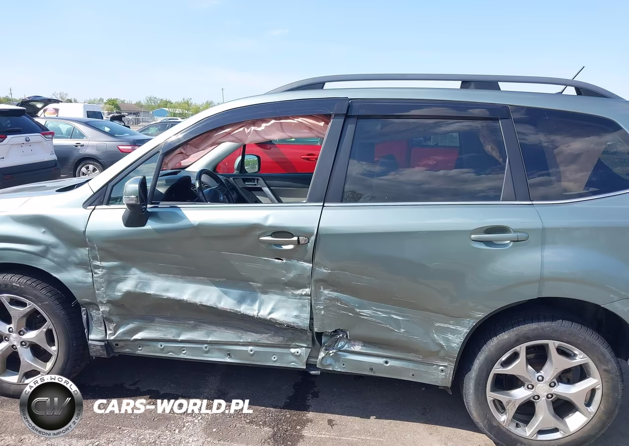 2015 Subaru Forester 2.5I Touring VIN:JF2SJAWC1FH447073 - 14
