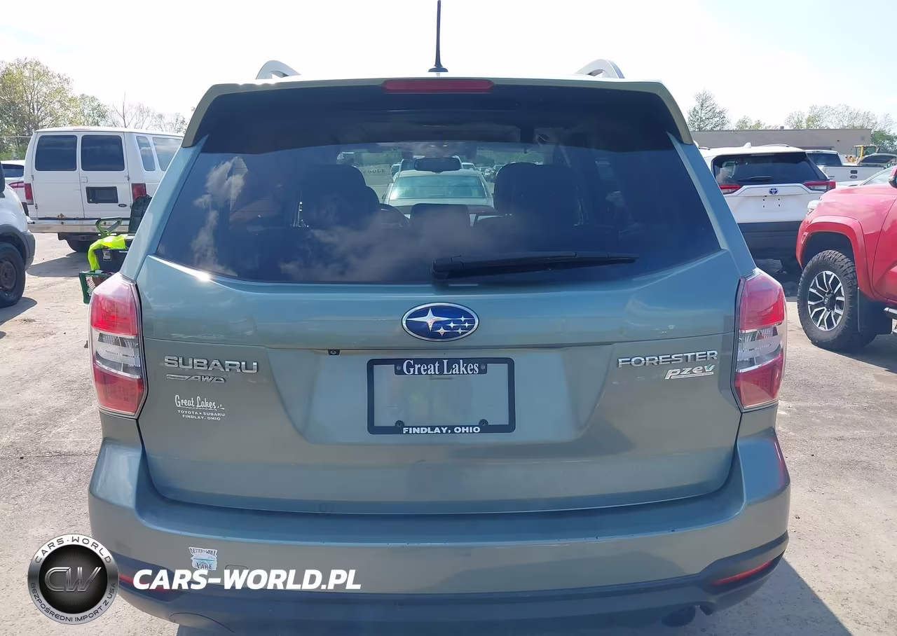 2015 Subaru Forester 2.5I Touring VIN:JF2SJAWC1FH447073 - 16