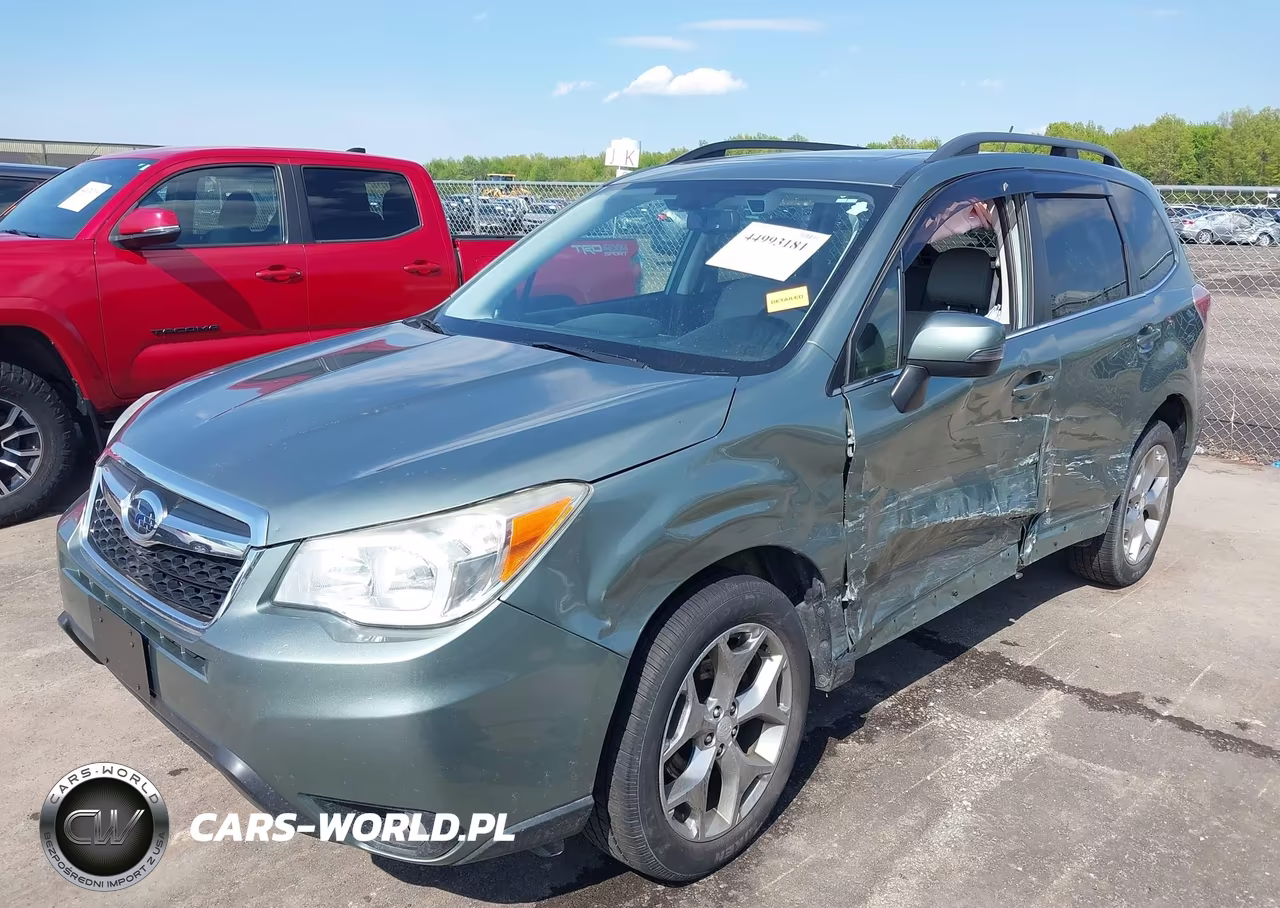 2015 Subaru Forester 2.5I Touring VIN:JF2SJAWC1FH447073 - 2