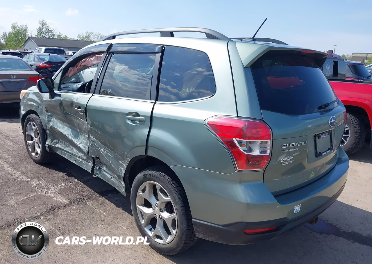 2015 Subaru Forester 2.5I Touring VIN:JF2SJAWC1FH447073 - 3
