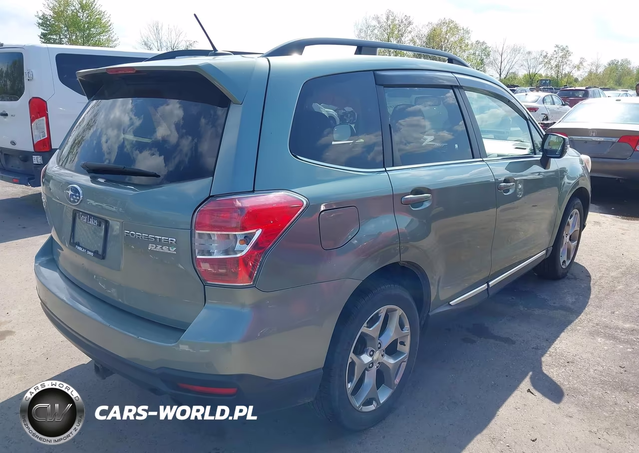 2015 Subaru Forester 2.5I Touring VIN:JF2SJAWC1FH447073 - 4