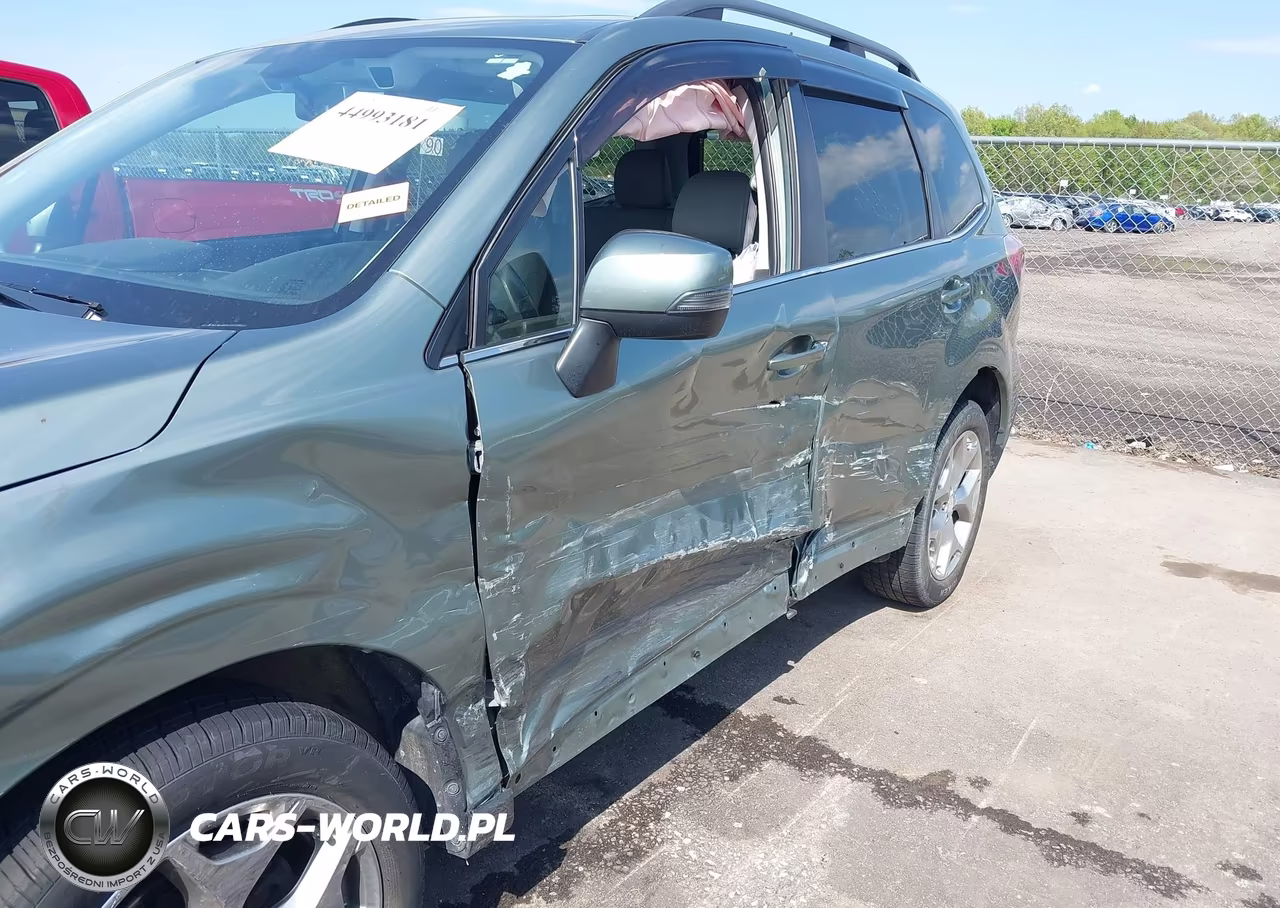 2015 Subaru Forester 2.5I Touring VIN:JF2SJAWC1FH447073 - 6