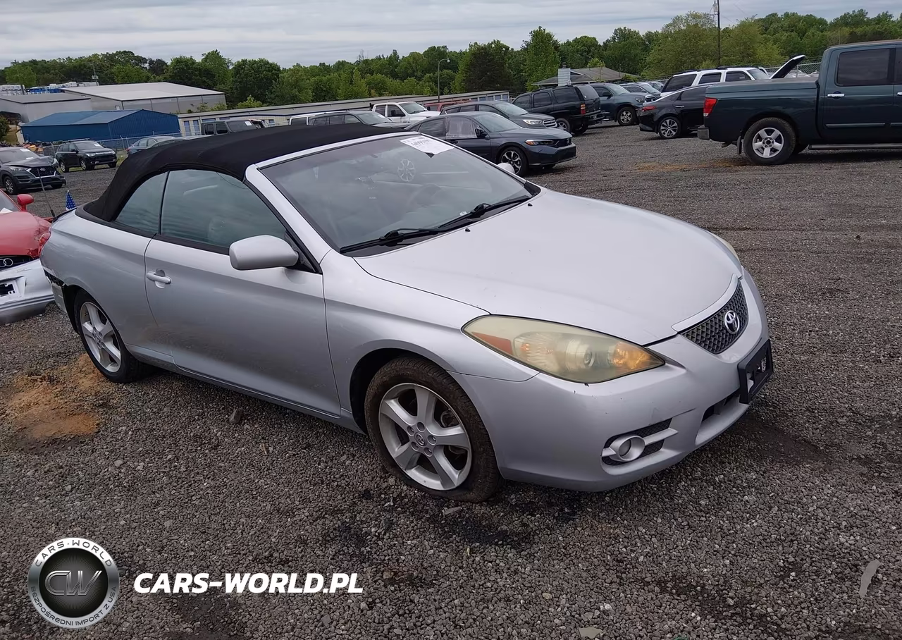2007 Toyota Camry Solara Sle
