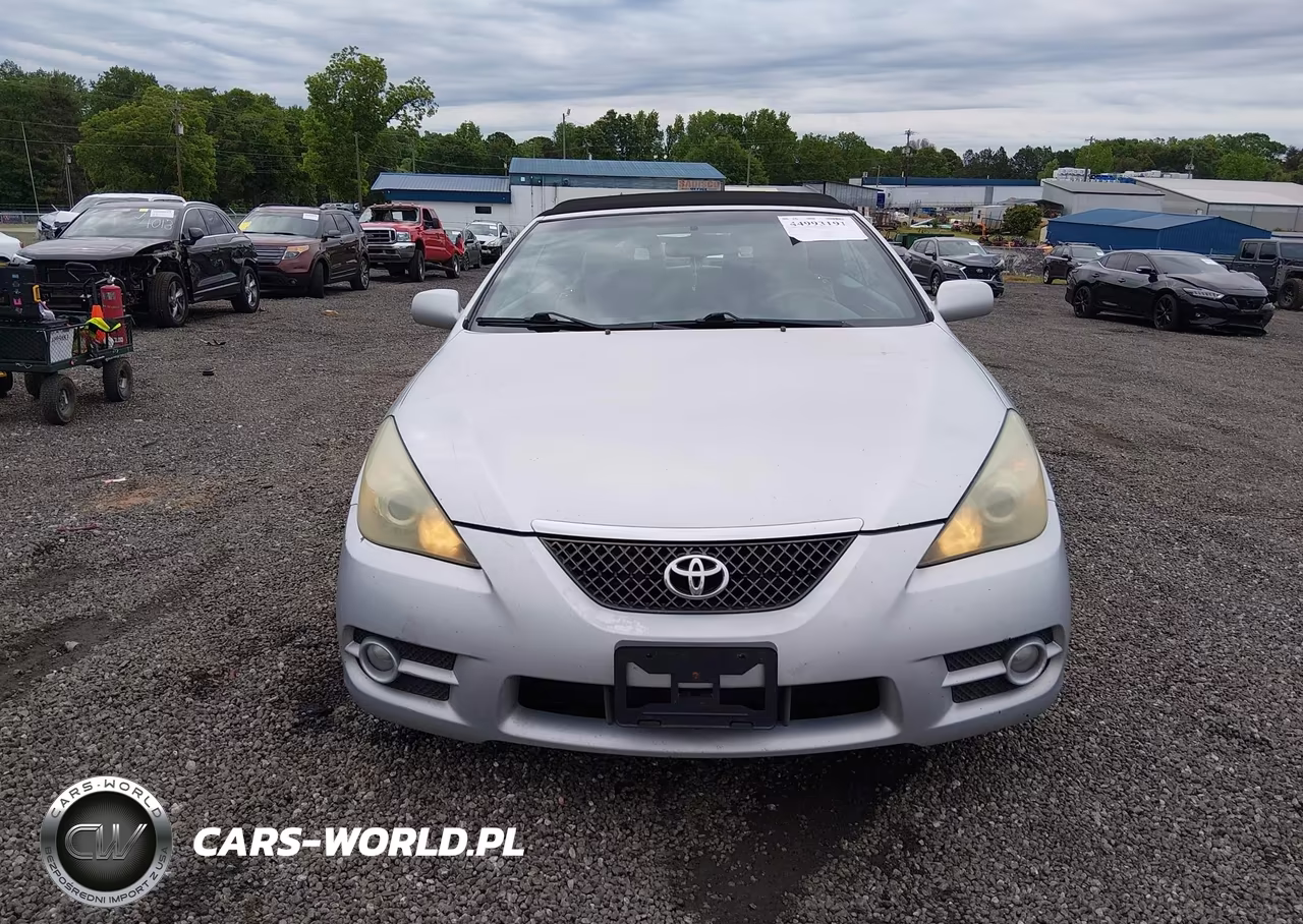2007 Toyota Camry Solara Sle VIN:4T1FA38P37U111988 - 13