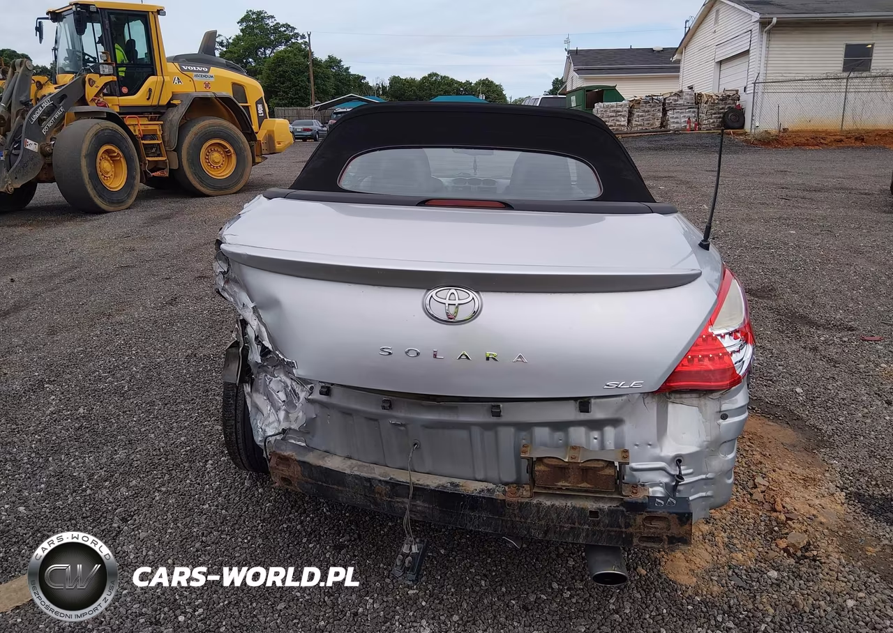 2007 Toyota Camry Solara Sle VIN:4T1FA38P37U111988 - 17