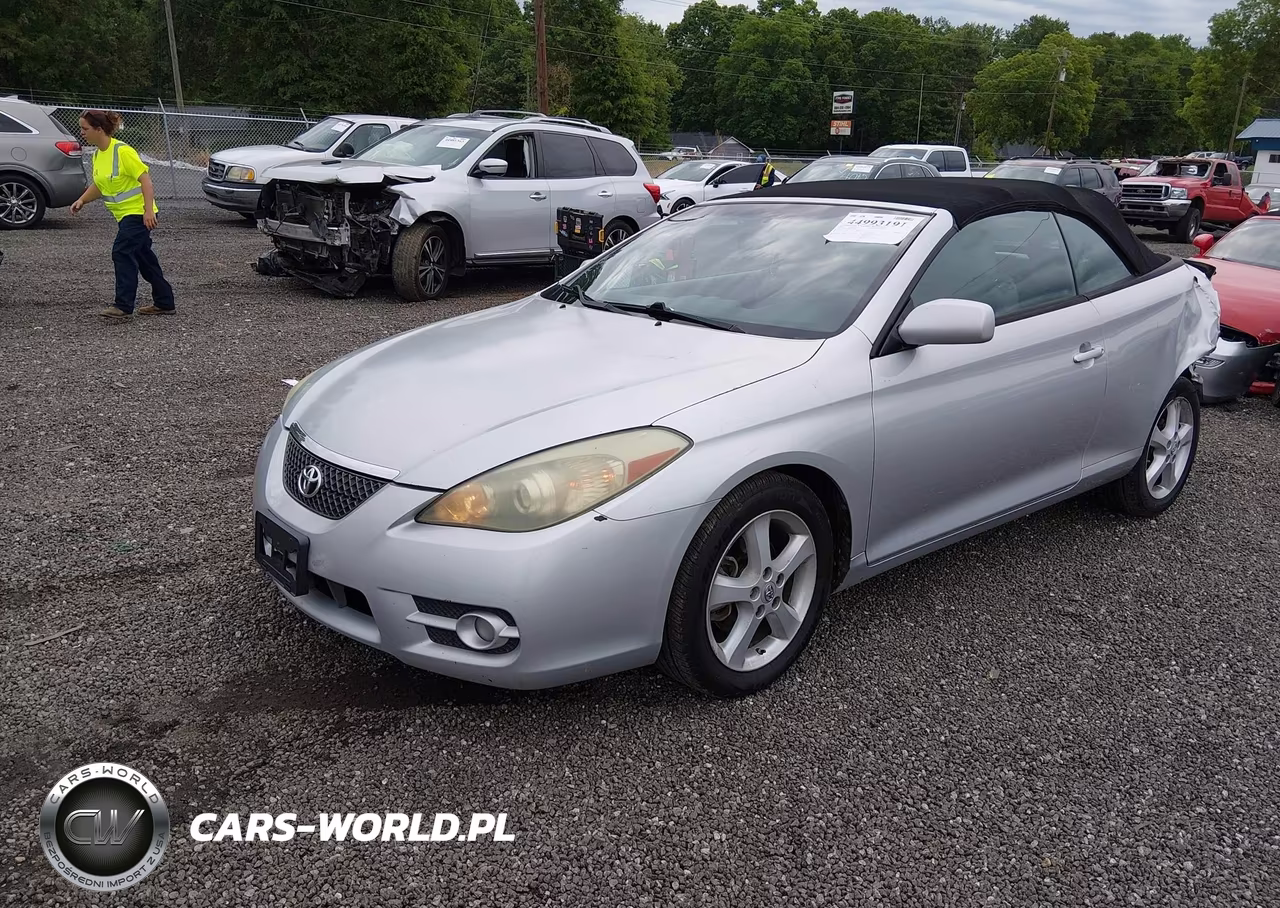 2007 Toyota Camry Solara Sle VIN:4T1FA38P37U111988 - 2
