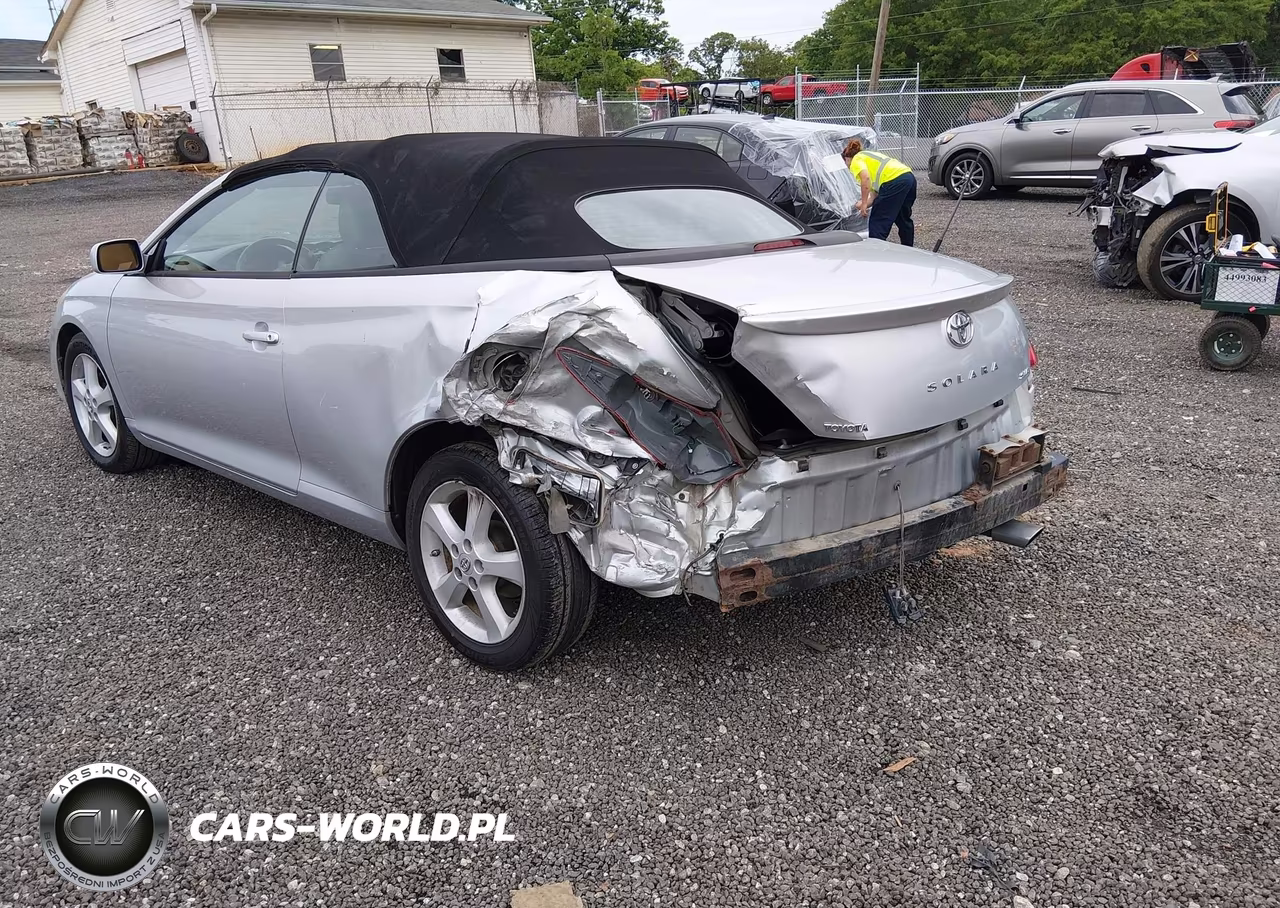 2007 Toyota Camry Solara Sle VIN:4T1FA38P37U111988 - 3