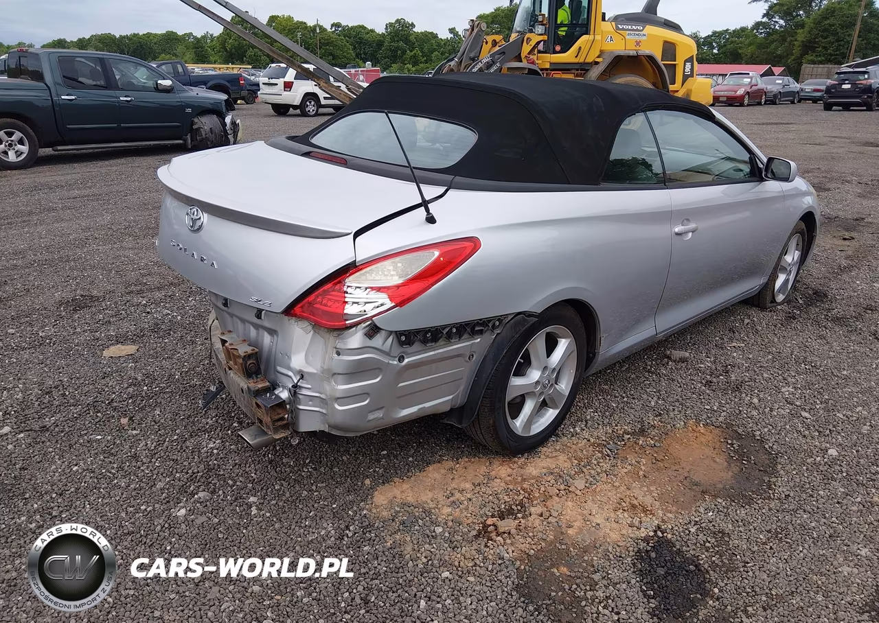 2007 Toyota Camry Solara Sle VIN:4T1FA38P37U111988 - 4