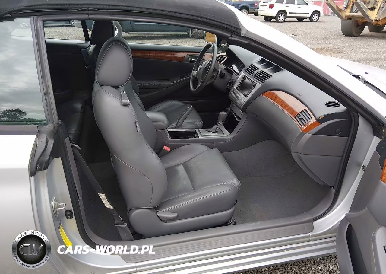 2007 Toyota Camry Solara Sle VIN:4T1FA38P37U111988 - 5