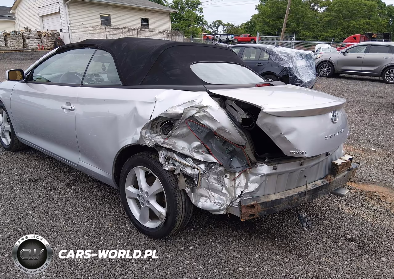 2007 Toyota Camry Solara Sle VIN:4T1FA38P37U111988 - 6