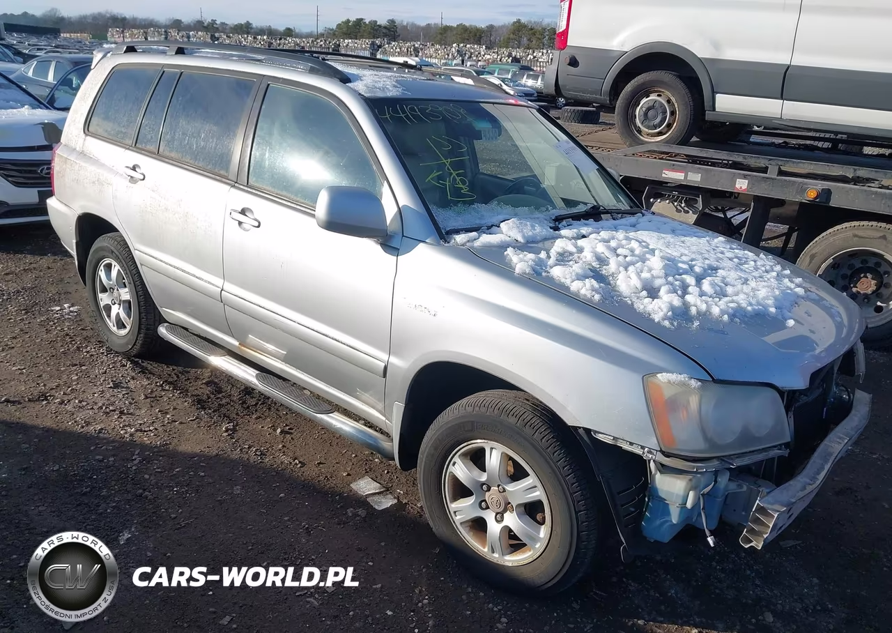 2002 Toyota Highlander Limited V6