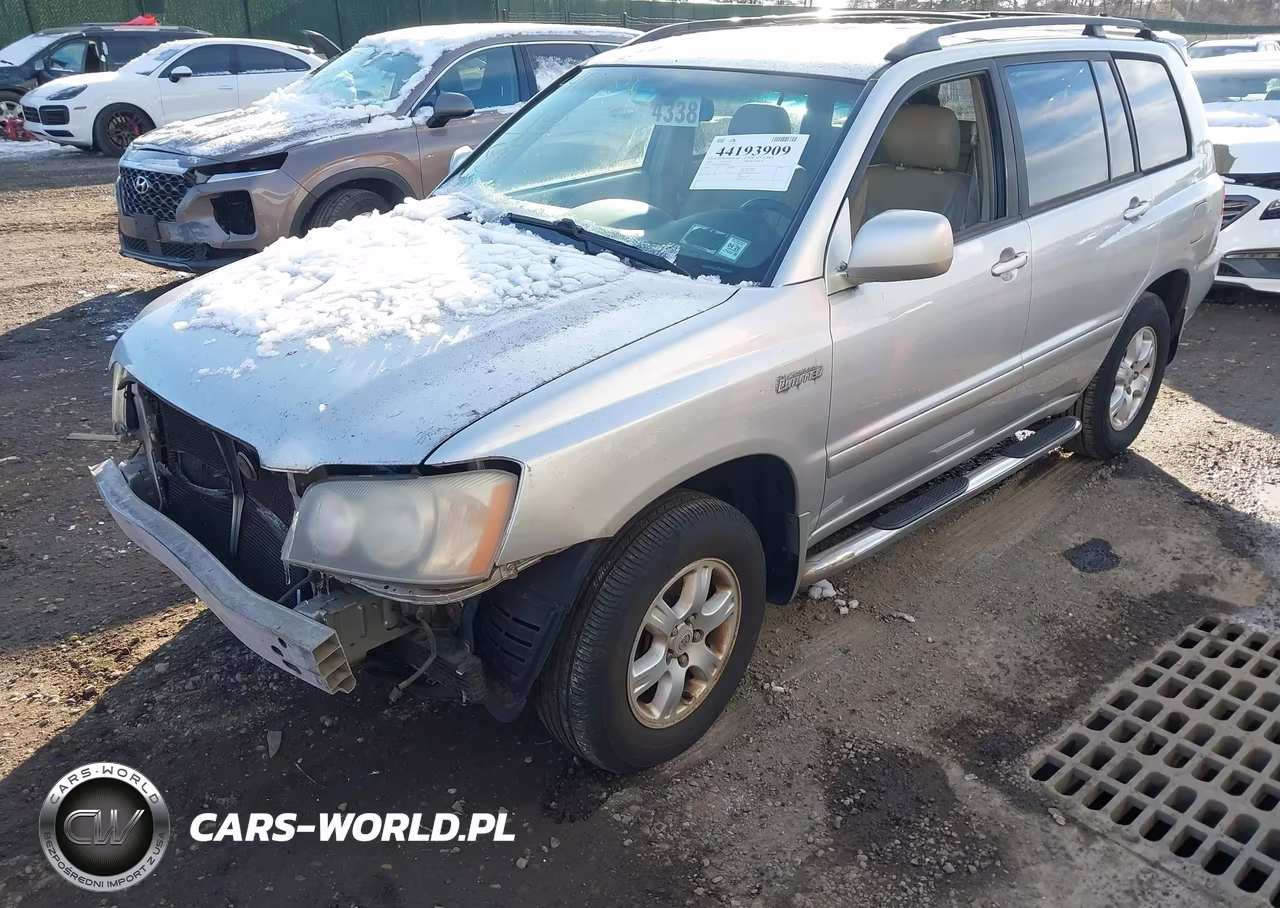 2002 Toyota Highlander Limited V6 VIN:JTEHF21A020097400 - 2