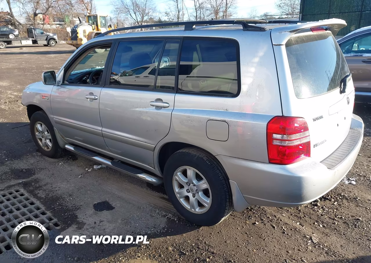2002 Toyota Highlander Limited V6 VIN:JTEHF21A020097400 - 3