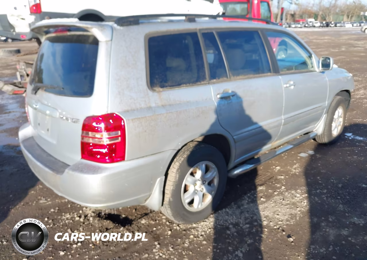 2002 Toyota Highlander Limited V6 VIN:JTEHF21A020097400 - 4