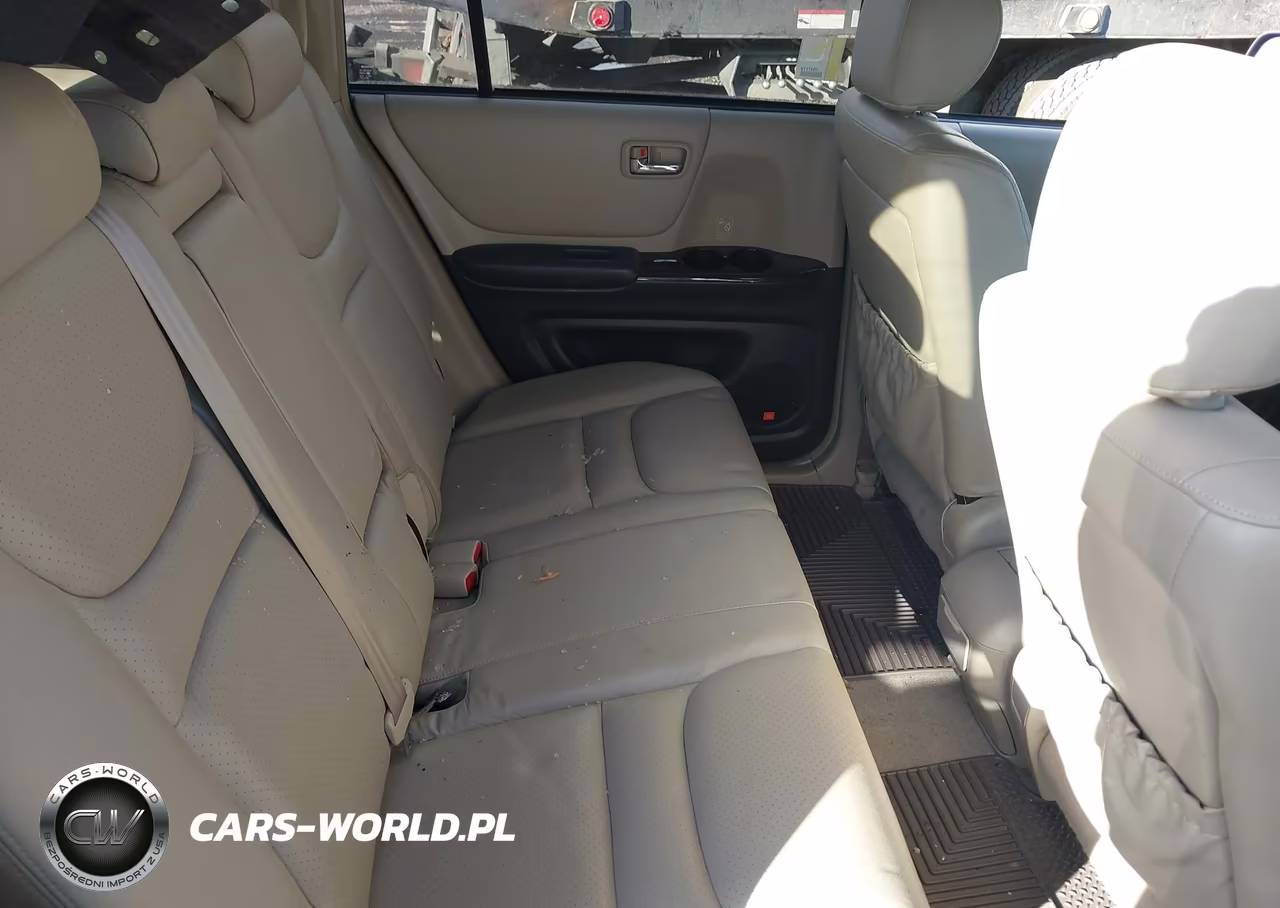 2002 Toyota Highlander Limited V6 VIN:JTEHF21A020097400 - 8