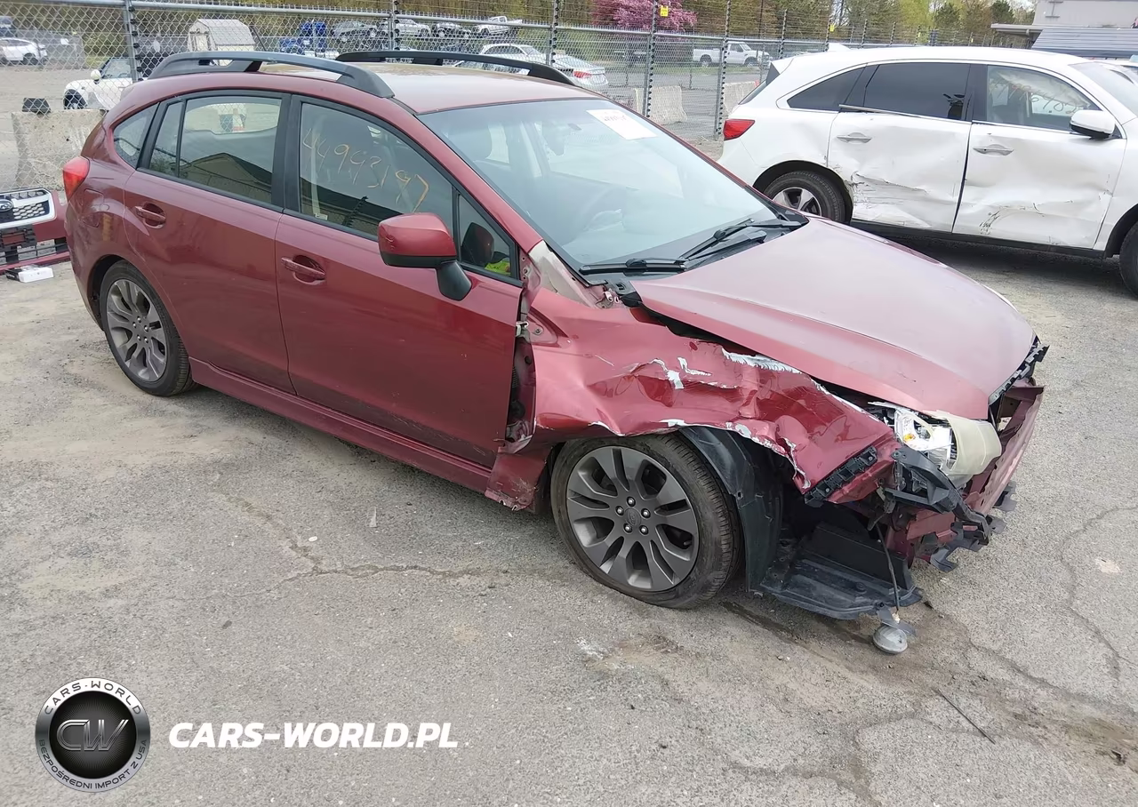 2014 Subaru Impreza 2.0I Sport Premium