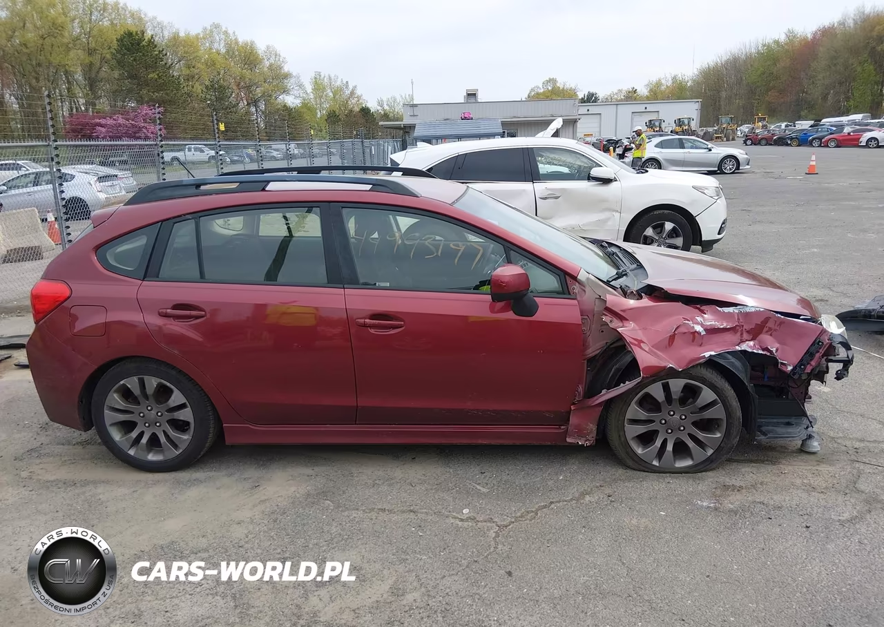 2014 Subaru Impreza 2.0I Sport Premium VIN:JF1GPAL66E8278450 - 14