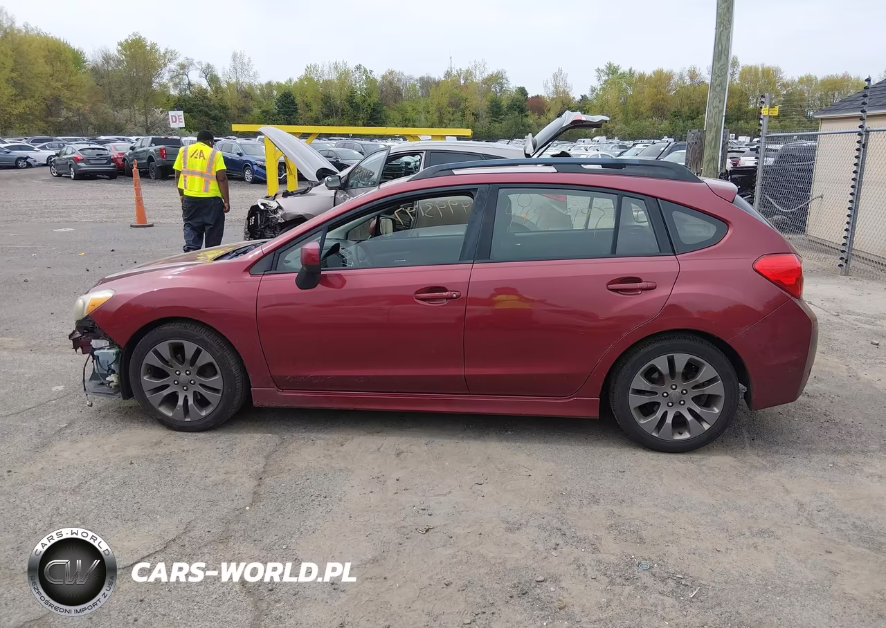 2014 Subaru Impreza 2.0I Sport Premium VIN:JF1GPAL66E8278450 - 15