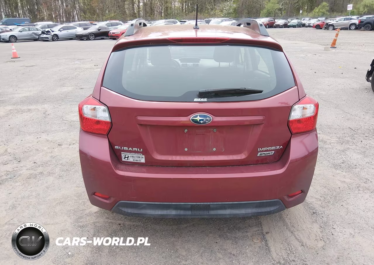 2014 Subaru Impreza 2.0I Sport Premium VIN:JF1GPAL66E8278450 - 17