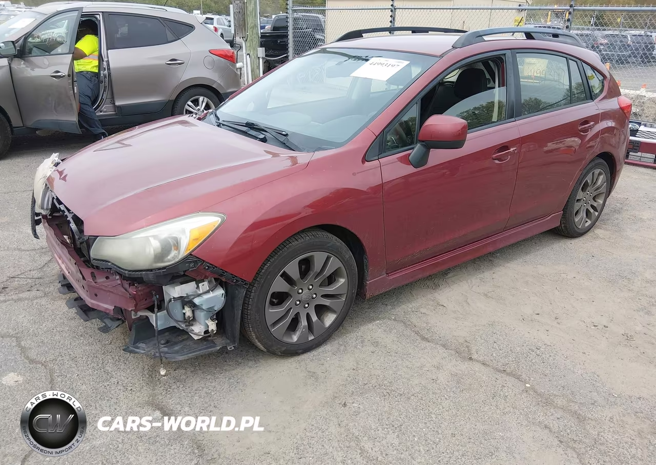 2014 Subaru Impreza 2.0I Sport Premium VIN:JF1GPAL66E8278450 - 2