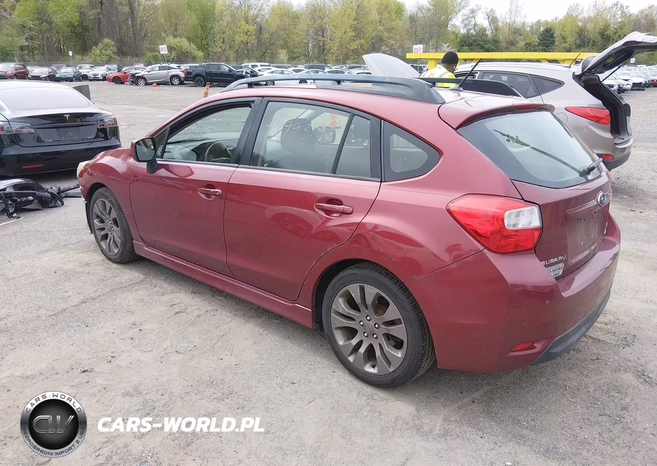 2014 Subaru Impreza 2.0I Sport Premium VIN:JF1GPAL66E8278450 - 3