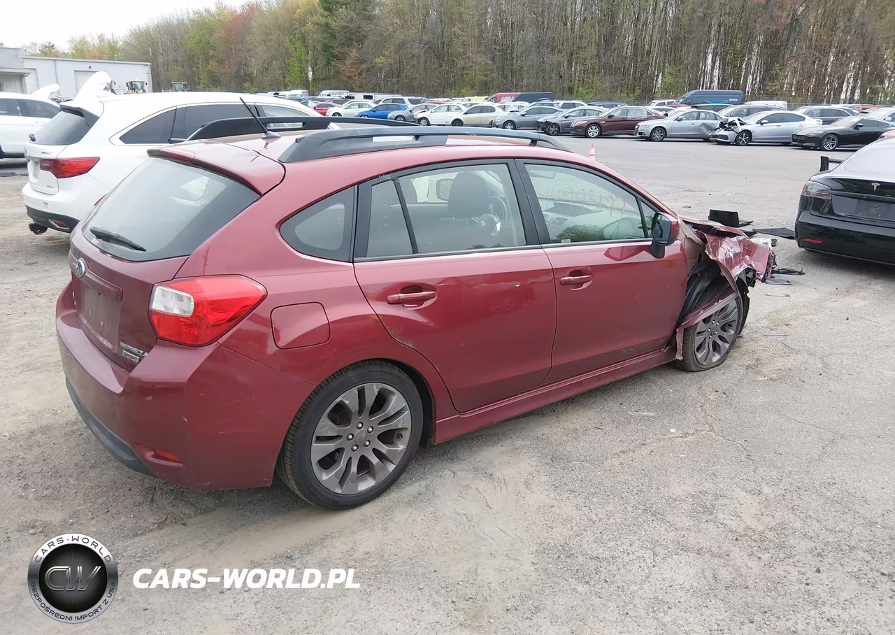 2014 Subaru Impreza 2.0I Sport Premium VIN:JF1GPAL66E8278450 - 4