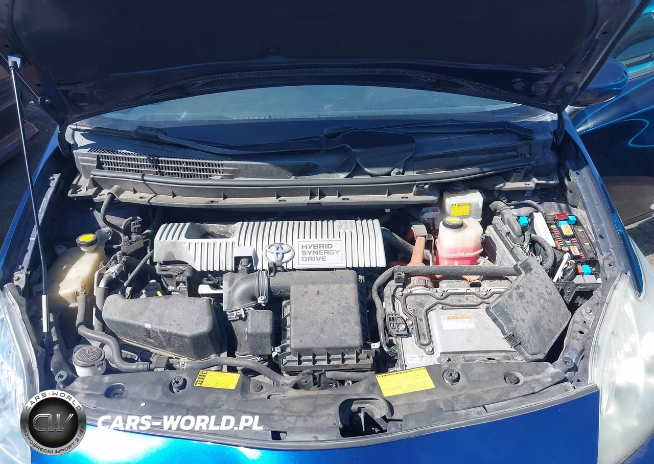 2012 Toyota Prius Three VIN:JTDKN3DU3C1605718 - 10