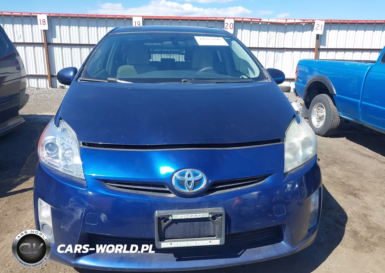 2012 Toyota Prius Three VIN:JTDKN3DU3C1605718 - 12