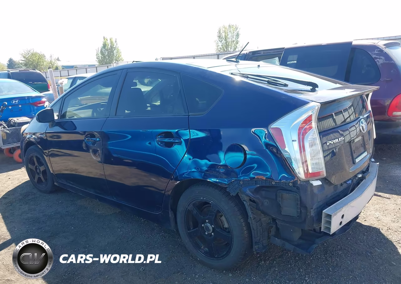 2012 Toyota Prius Three VIN:JTDKN3DU3C1605718 - 14
